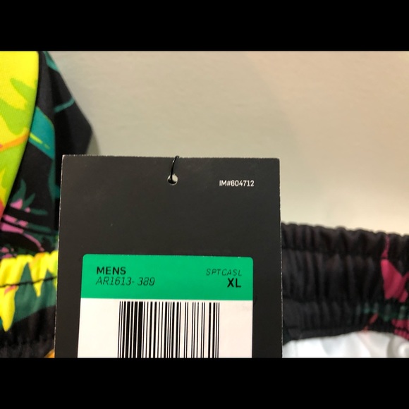 Nike Sportswear Floral Print Pants, AR1613-389, XL - Picture 15 of 16